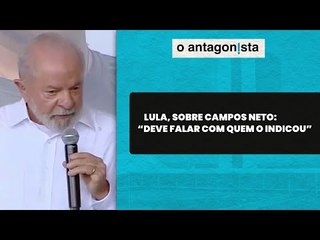 Em Fortaleza, Lula afirma que continuará pressionando para que o BC abaixe a taxa básica de juros