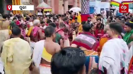 ରତ୍ନବେଦୀ ଛାଡ଼ି ଜନ୍ମବେଦୀ ଯାତ୍ରାରେ ଜଗନ୍ନାଥ , ଖାଁ ଖାଁ ଶ୍ରୀମନ୍ଦିର