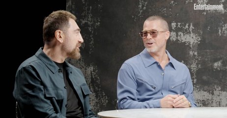 The Cast of 'F1' Discusses Brad Pitt's On Set Fan Encounter