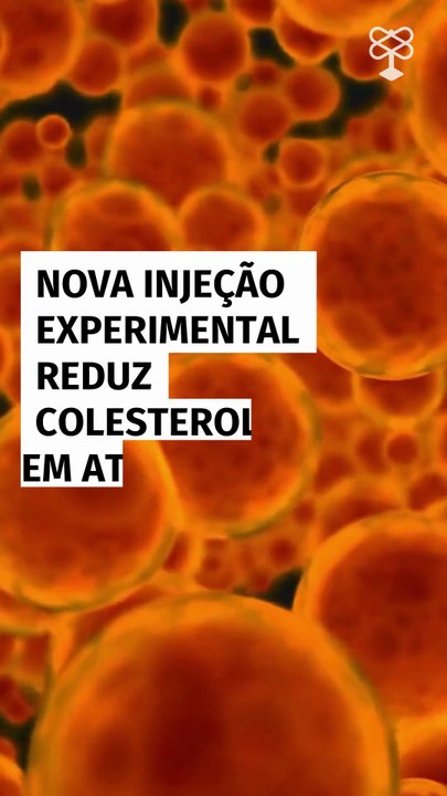 Nova injeção experimental reduz colesterol em até 69% com dose única