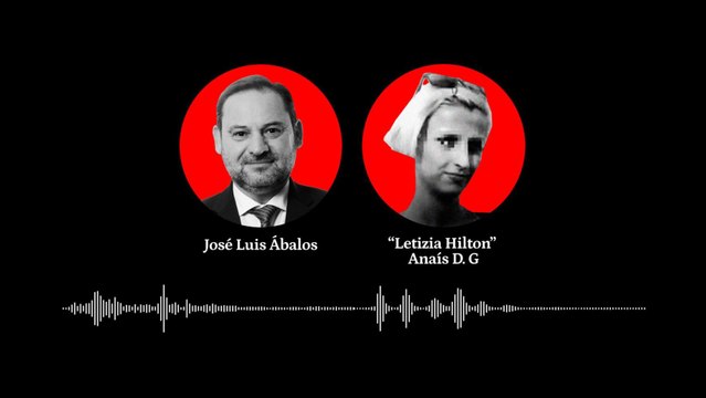 Anaís: Conocí a Ábalos cuando él estaba con una 'escort'. Me dijo: ¿Quieres venir a mi casa? y allí estuve más de dos meses