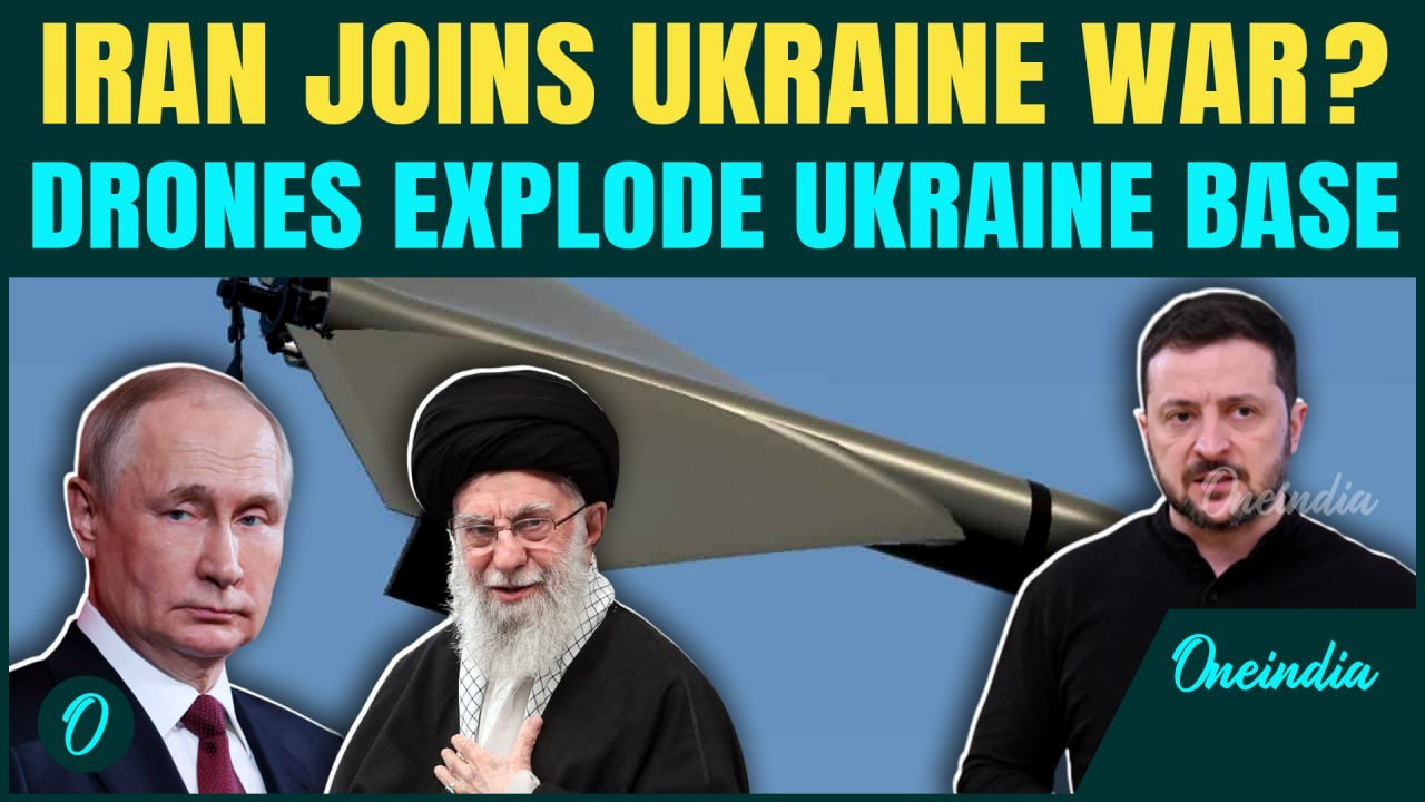 VIDEO: Major VICTORY For Putin As Russia’s Iranian Origin Geran-2 Drones CRUSH Ukraine Base