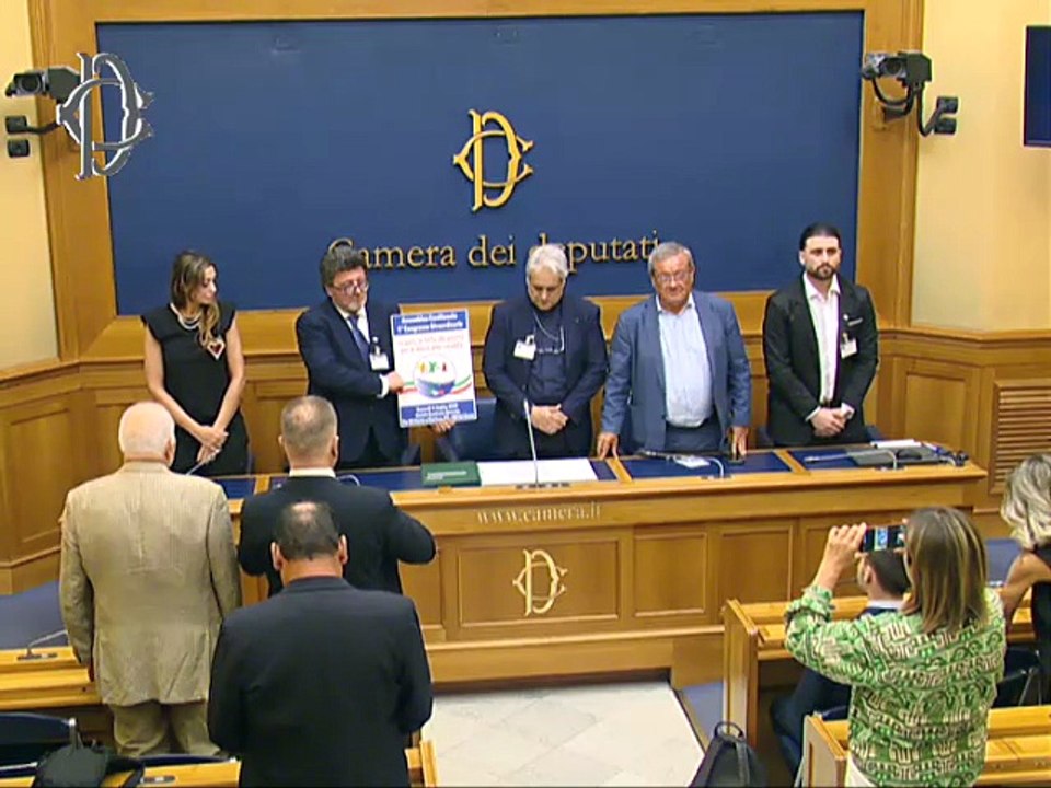 Roma - La pace, la lotta alla povertà per la difesa delle socialità - Conferenza stampa di Gianpiero Zinzi (27.06.25)