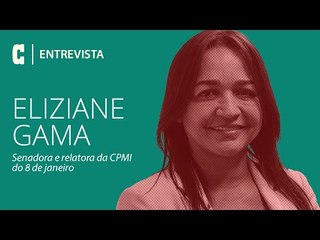 "Temos de ouvir os militares", diz Eliziane Gama sobre CPMI do 8 de janeiro