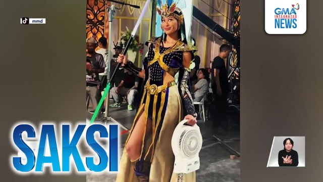 Kwelang behind-the-scenes ng real-life besties na sina Rhian Ramos at Michelle Dee | Saksi