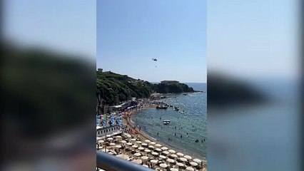 Rischia di annegare alla Baia del Quercetano