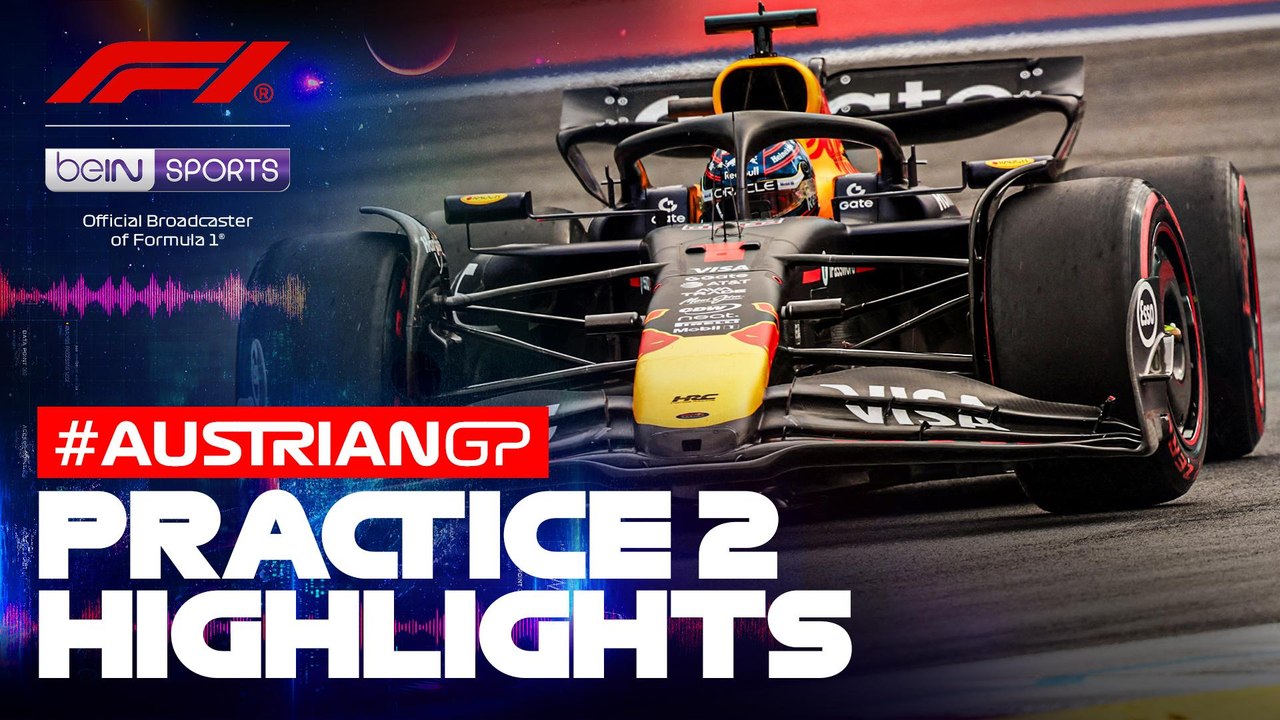 Practice 2 Highlights | Formula 1 Austrian Grand Prix 2025