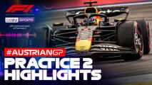 Practice 2 Highlights | Formula 1 Austrian Grand Prix 2025