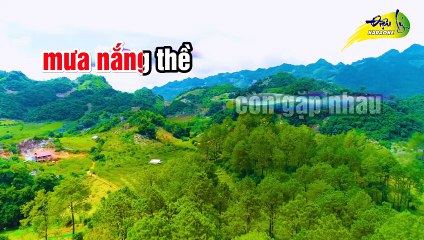 Anh là nắng em là mưa   karaoke   Lý Mỹ Trà 4 lớp   TG Hoài Phong