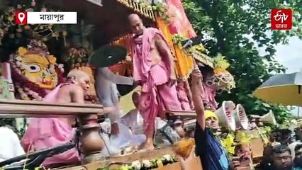 রথযাত্রা লোকারণ্য মহা ধুমধাম, রাজ্যে সাড়ম্বরে পালিত রথ উৎসব