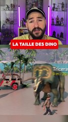 Les Dinosaurs : Du Plus Petit au Plus Grand 🦖