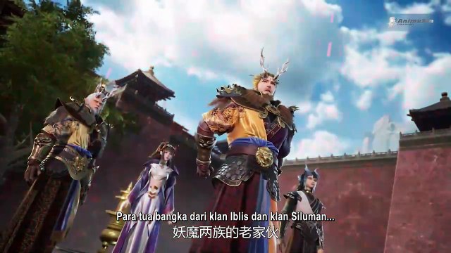 Spirit Sword Sovereign S4 eps 608 Sub Indo