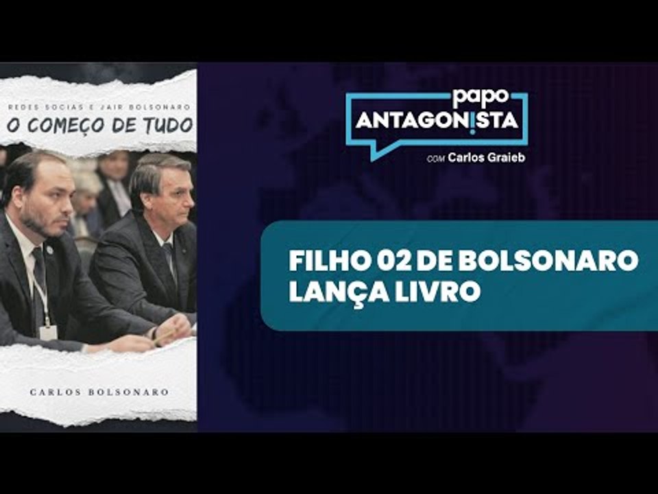 A nova empreitada de Carluxo