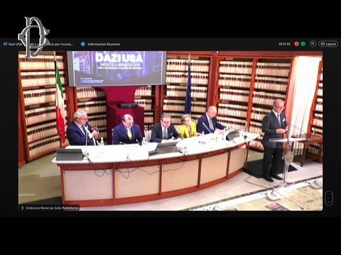 Roma - ​Dazi Usa - Impatti e prospettive per l'economia italiana ed europea - Mulè (27.06.25)