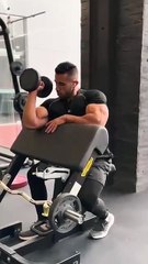 The best bicep workout for bodybuilders.