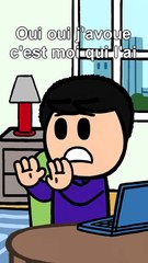 QUAND TU DEMANDES LE CODE WI-FI MAIS QUE...