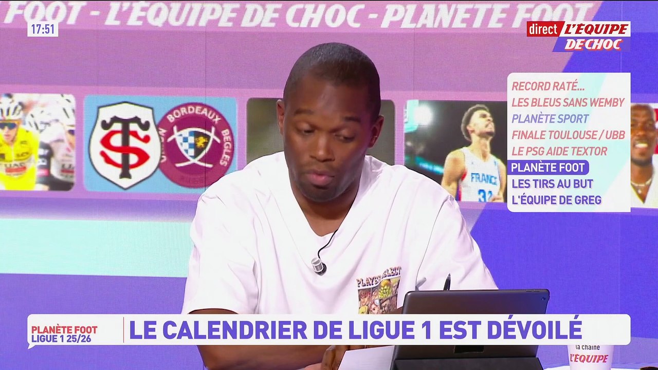 La LFP a annoncé le calendrier de la saison de Ligue 1 - Foot - Ligue 1