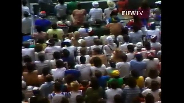 Coupe du Monde de Football 1986 Demi-Finale France - RFA (25 Juin 1986, Guadalajara, Mexique)