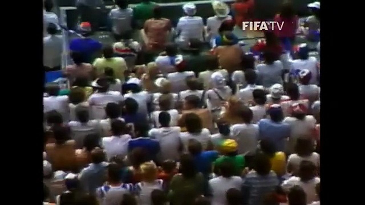 Coupe du Monde de Football 1986 Demi-Finale France - RFA (25 Juin 1986, Guadalajara, Mexique)