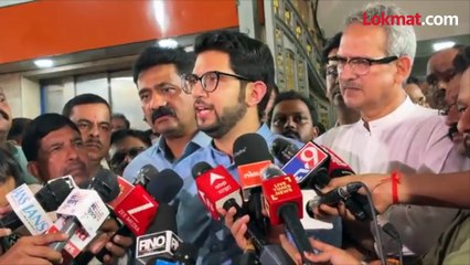 काका राज ठाकरेंशी जुळवून घेणार का? पुतणे आदित्य ठाकरे काय म्हणाले?