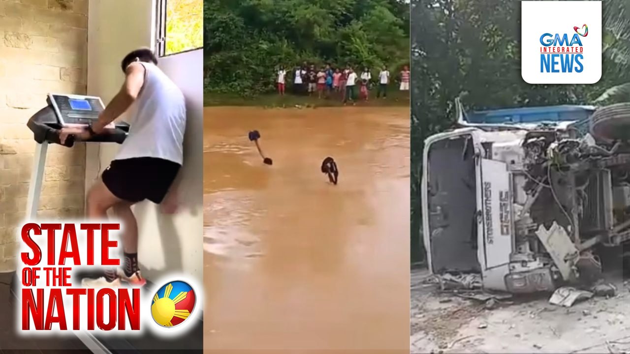 State of the Nation: (Part 1) LOOK: Sunog sa Cebu; Disgrasya sa Silay; Warm-up at cool down; Atbp.