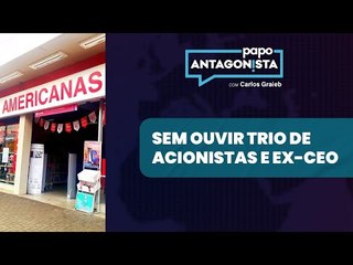CPI da Americanas caminha para fim melancólico