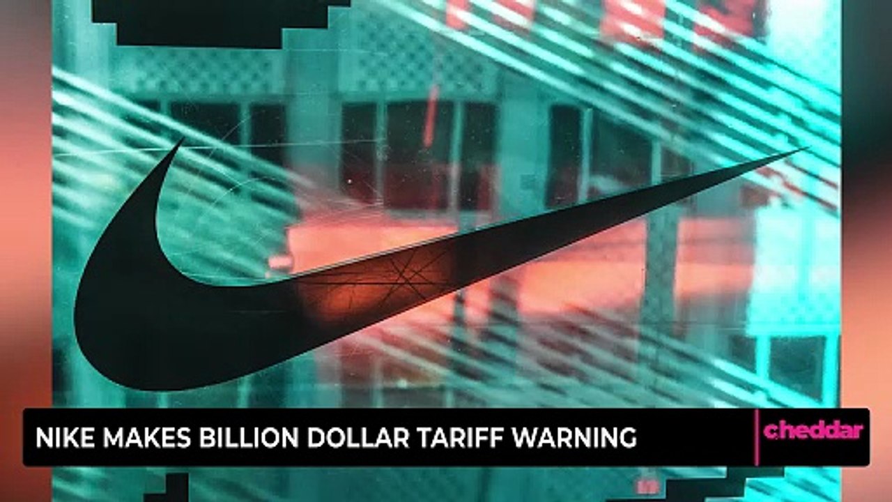 Nike Makes Billion Dollar Tariff Warning