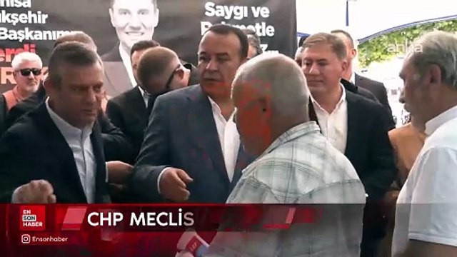 Özgür Özel'e dert yanan 'sade vatandaş', CHP meclis üyesi çıktı
