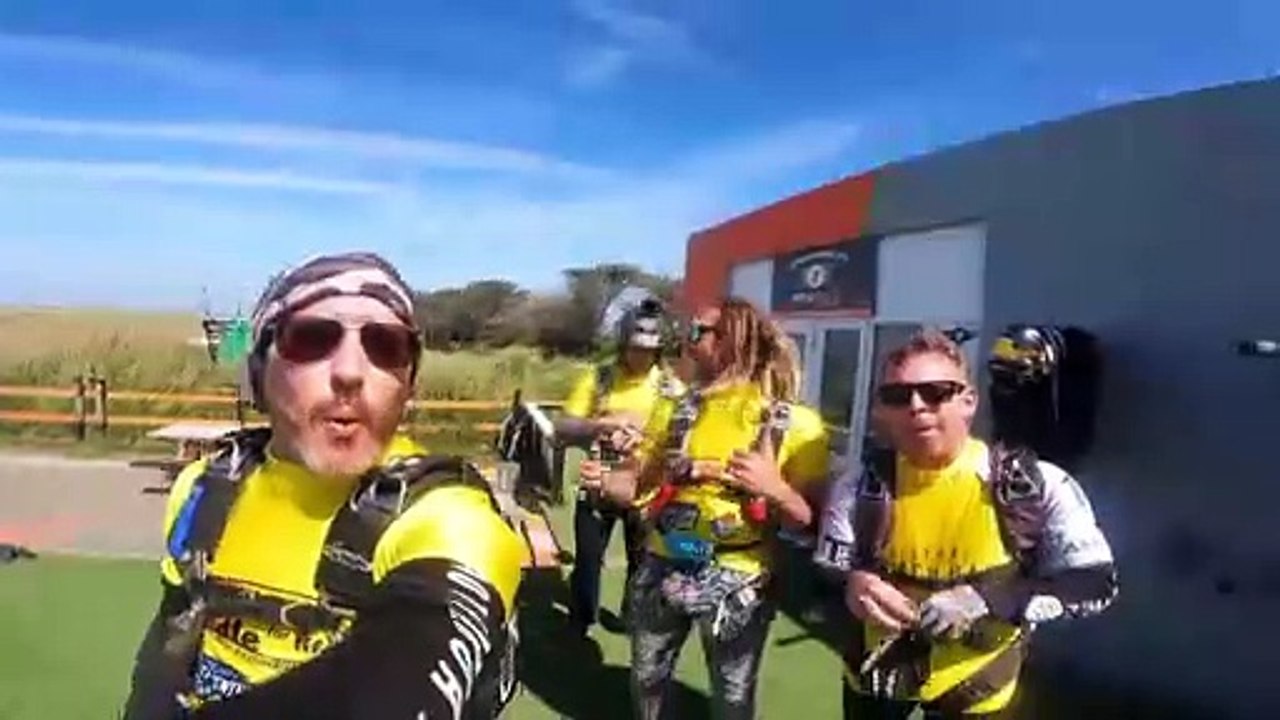 Joe Way Paddle for Life sydive 2025