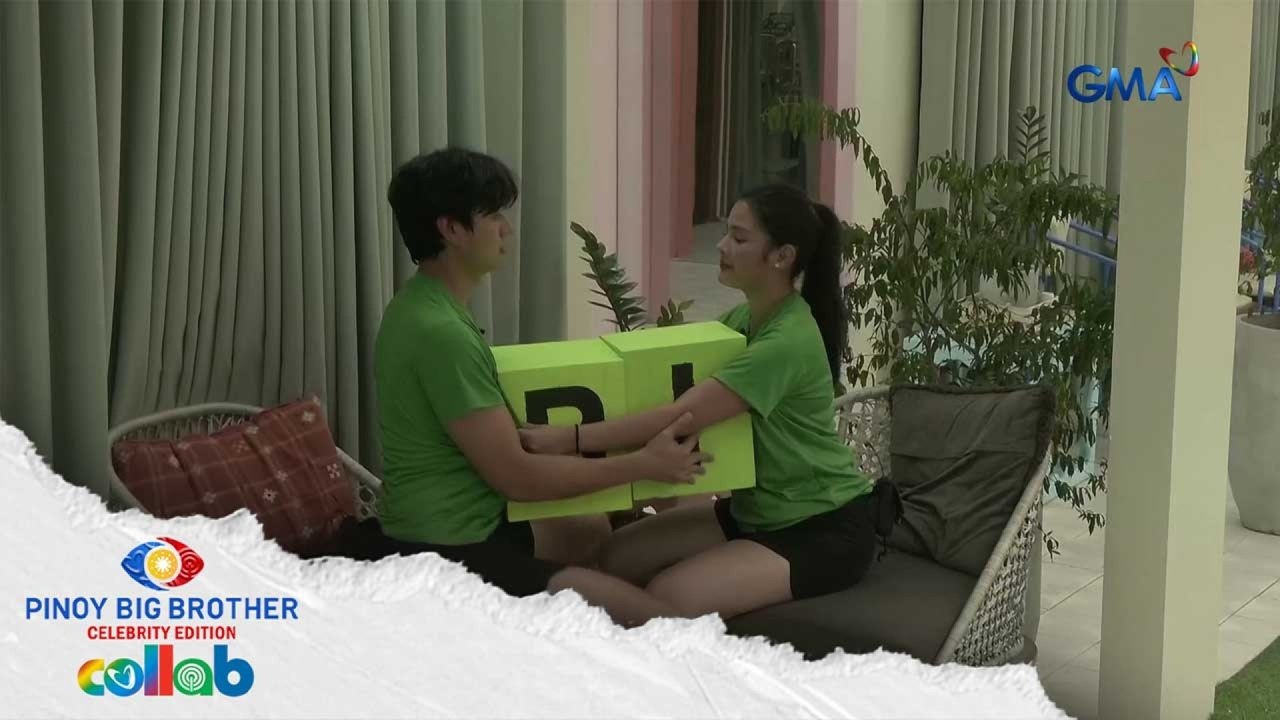 Pinoy Big Brother Collab: River, nakaisip ng life hack sa Big Jump Challenge (Episode 104)