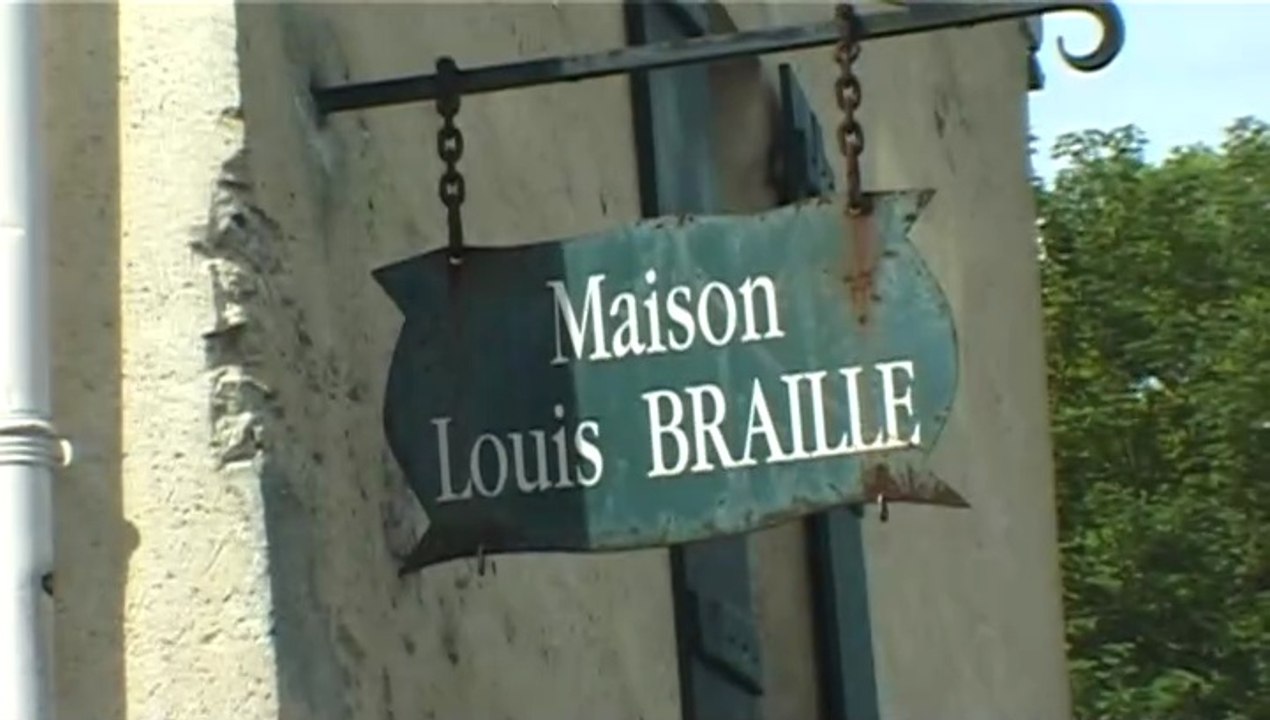Randonnée à Coupvray 2010 au musée Louis Braille