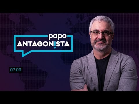 Papo Antagonista com Carlos Graieb: O esvaziado 7 de Setembro de Lula - 07/09