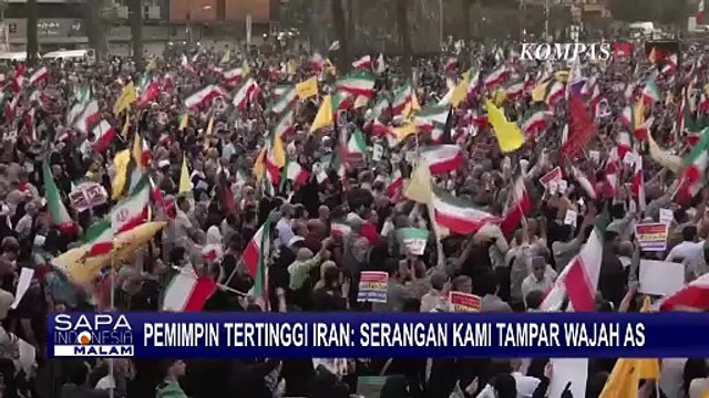 Khamenei Kecam Campur Tangan AS dalam Perang Iran-Israel: Kami Sudah Tampar Amerika