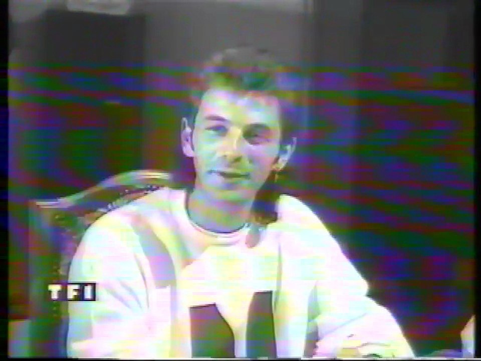 Johnny Hallyday – JT TF1 20h (24 novembre 1996) : En route pour Las Vegas avec ses fans