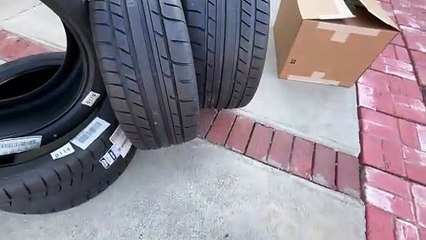 Mickey Thompson Street Comp Tires | Project Black Beauty Mustang