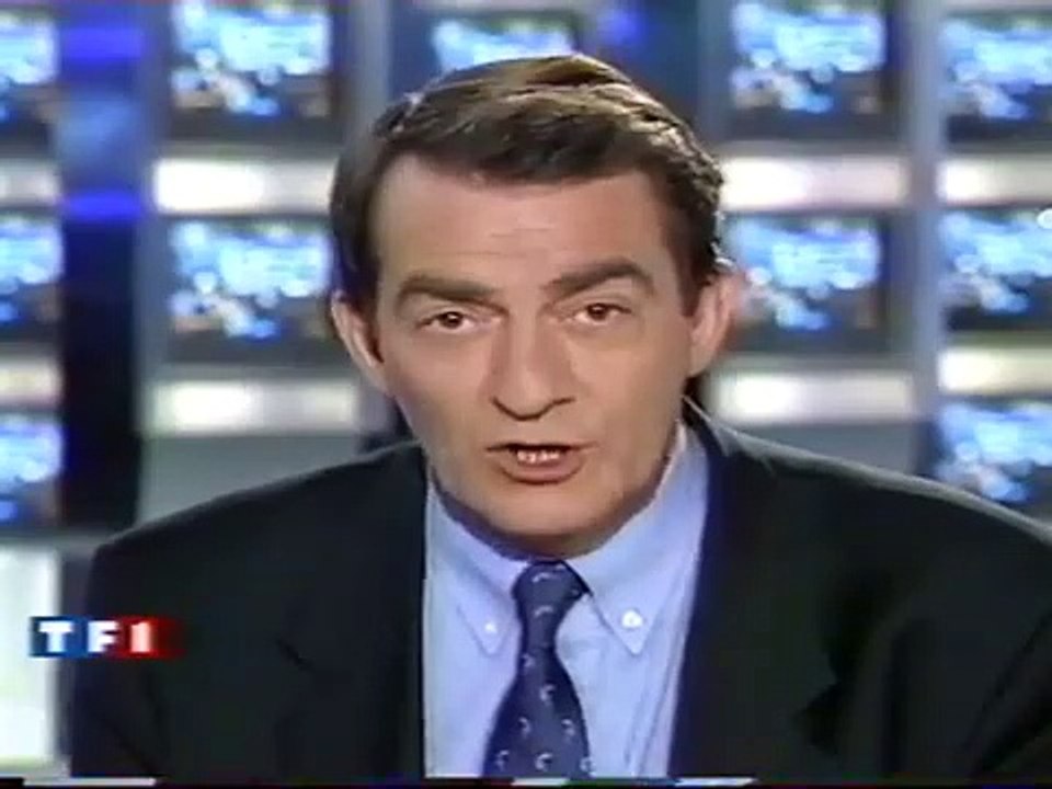 Johnny Hallyday à Las Vegas – Le Journal de 13h de TF1 (25 novembre 1996)