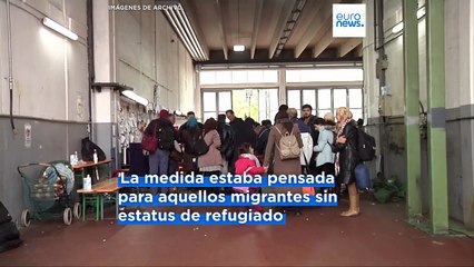 El Parlamento de Alemania suspende un programa de reagrupación familiar para inmigrantes