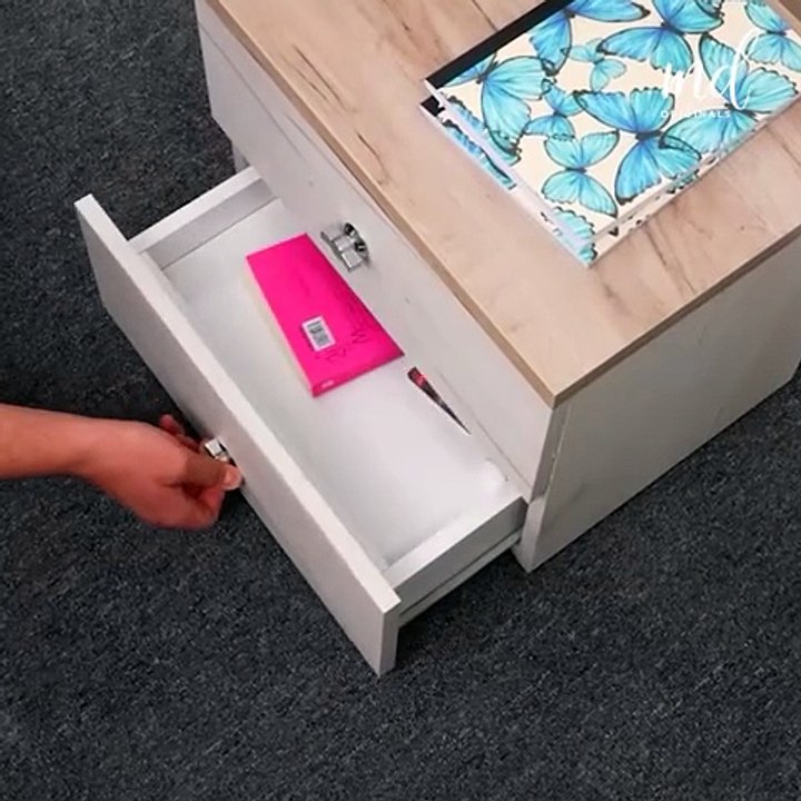 How to create concealed compartments within a drawer - video Dailymotion
