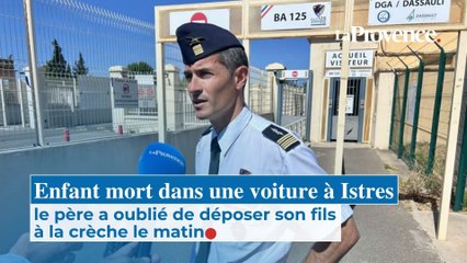 Enfant mort dans une voiture à Istres : le père a oublié de déposer son fils à la crèche le matin