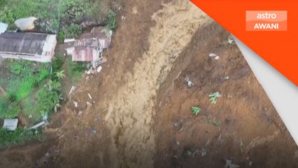 Angka korban tanah runtuh di Colombia meningkat kepada 16 orang.