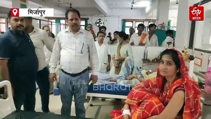 मिर्जापुर में हर घर नल का पानी पीने से सैकड़ों लोग बीमार, एक की व्यक्ति मौत