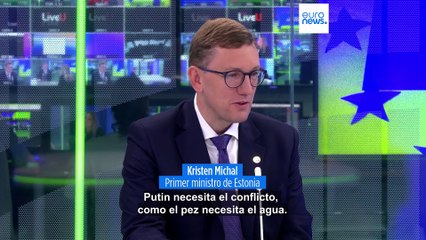 Estonia urge a España a elevar el gasto en Defensa al 5% del PIB: "Todos tenemos que contribuir"