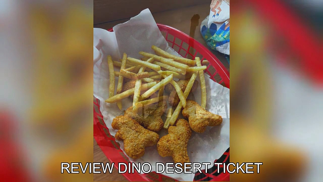 Review Dino Desert Ticket
