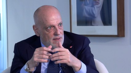 Tebas habla sobre el futuro del fútbol español