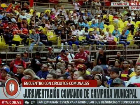 Vpdte. Sec. Menéndez insta a la sincronía de las Salas de Gobierno Popular con organismos nacionales