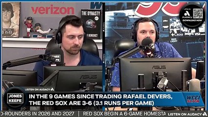 Jones & Keefe: Can the Red Sox sneak into the playoffs?