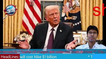 Trump tariffs will cost Nike $1 billion MHM NEWS