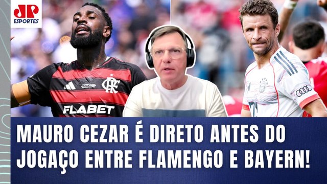 O FLAMENGO NUNCA FEZ ISSO! NÃO FARIA SENTIDO se contra o BAYERN... Mauro Cezar É DIRETO!