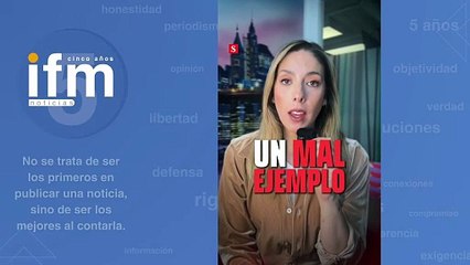 Juanita Gómez, periodista de Semana hace denuncias sobre quien es Isabel Zuleta