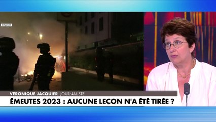 Véronique Jacquier : «Une génération qui n'aime pas la France»
